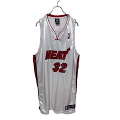 【Reebok】 NBA Miami Heat Basketball Shirts O’NEAL マイアミヒート ゲームシャツ S-5211のサムネイル