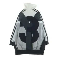 Y-3 (ワイスリー) 19AW Oversized Varsity Track Top オーバーサイズ トラックジャケット ブラック FJ0330のサムネイル