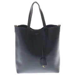 SAINT LAURENT PARIS (サンローランパリ) トイ ショッピングバッグ 2WAYショルダーバッグ トートバッグ ハンドバッグ ブラック レザー 600307 ゴールド金具のサムネイル
