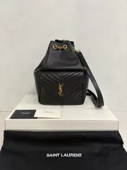Saint Laurent サンローラン モノグラム ジョー JOE バックパック ブラックのサムネイル