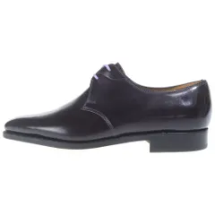 JOHN LOBB (ジョンロブ) ×Paul Smith Willoughby 8000 ポールスミス 別注 パープルステッチ レザー ドレス ビジネス シューズ ブラックのサムネイル