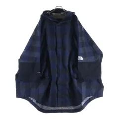 THE NORTH FACE (ザノースフェイス) Hardshell Poncho Jacket Summit ハードシェル ポンチョ ジャケット サミット NF0A8A7T ブラック/ブルーのサムネイル