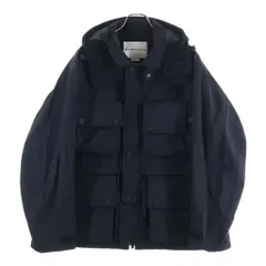 White Mountaineering (ホワイトマウンテニアリング) WINDSTOPPER MULTI POCKET JACKET マルチポケット トラゲッジジャスト ブラック WM2473219のサムネイル
