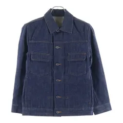 A.P.C (アーペーセー) DENIM TRACKER JACKET セルビッチ リジットデニムトラッカージャケット インディゴのサムネイル