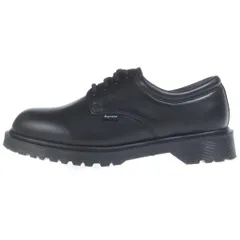 SUPREME (シュプリーム) 26SS ×Dr.Martens Postal Shoe ポスタル シューズ 4ホール レザーシューズ ブラック 43010001のサムネイル