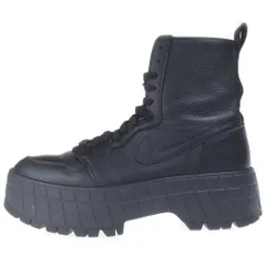 NIKE (ナイキ) WMNS AIR JORDAN 1 BROOKLYN HIGH エア ジョーダン ブルックリン ハイカットスニーカー ブラック US12/29cm FJ5737-001のサムネイル