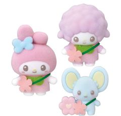 【未開封】ぷちとも Sanrio characters マイメロディ＆フレンズセット