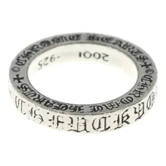 CHROME HEARTS (クロムハーツ) 3mm SPACER FUCKYOU スペーサー ファックユー リング シルバーBCA333のサムネイル
