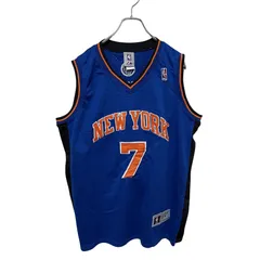 【Majestic】 NBA New York Knicks Basketball Shirts ニューヨークニックス ゲームシャツ S-5278のサムネイル