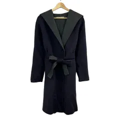 theory luxe(セオリーリュクス) コート サイズ038 M レディース - ダークネイビー×ダークグレー 長袖/秋/冬のサムネイル