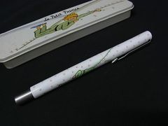 新品未使用】PARKER コラボ 星の王子さま 限定 万年筆 希少 白 - メルカリ