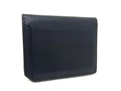 L'arcobaleno ラルコバレーノ レザー 二つ折り 財布 ウォレット 札入れ 小銭入れ メンズ ダークネイビー系 DP3107のサムネイル