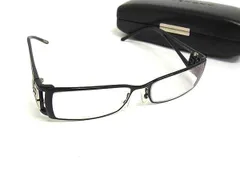 ■美品■ GIVENCHY ジバンシィ 度入り メガネ 眼鏡 メンズ レディース ブラック系 DP4936のサムネイル