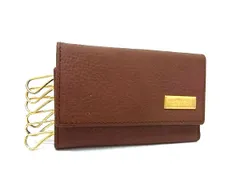 ■美品■ GIVENCHY ジバンシィ レザー 6連 キーケース 鍵入れ メンズ レディース ブラウン系 DP4937のサムネイル