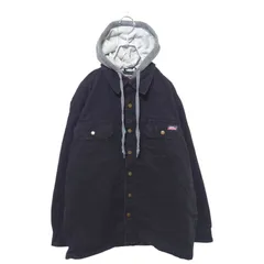 【Dickies】中綿入り ダックレイヤードジャケット フーディ S-797のサムネイル