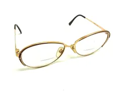 GIVENCHY ジバンシィ 度入り メガネ 眼鏡 メンズ レディース ゴールド系×ダークブラウン系 DP5347のサムネイル
