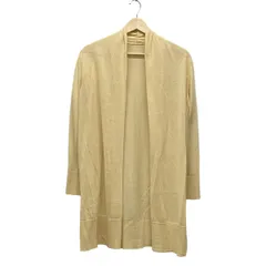 mila schon(ミラショーン) カーディガン サイズ40 M レディース新品同様  ベージュ ロング丈のサムネイル