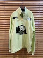 オニール O'NEILL メンズ 蛍光イェロー ハーフジップTシャツ 長袖Tシャツのサムネイル
