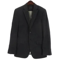 バナナリパブリック BANANA REPUBLIC テーラードジャケット シングル ネイビー 系 34 ■FFのサムネイル