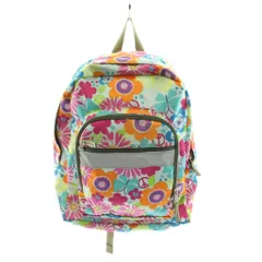 エルエルビーン L.L.BEAN リュックサック デイバッグ 花柄 マルチカラー ピンク オレンジ 水色 ライトブルー 109532 /AN42のサムネイル