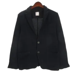 アルテア Altea ジャケット ニット ネイビー 251211Eのサムネイル