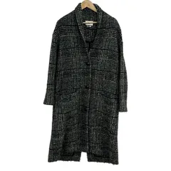 ISABEL MARANT ETOILE(イザベルマランエトワール) コート サイズ0 XS レディース - 黒×グレー 長袖/秋/冬のサムネイル