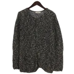 ノンネイティブ nonnative メランジ ニット カーディガン ネイビー 0 ■TCのサムネイル