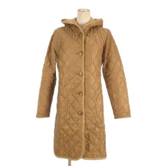 ラベンハム LAVENHAM キルティング コート ロング 38 ベージュ ■TCのサムネイル