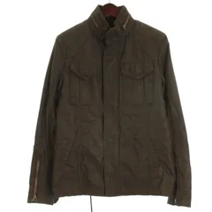 メンズビギ MEN'S BIGI 中綿 インナー ジャケット ブラウン 3のサムネイル
