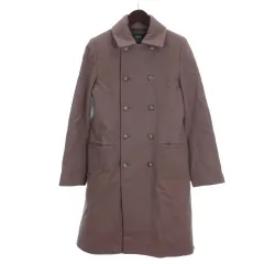 アーペーセー A.P.C. ダブル Pコート ロング ウール S ブラウン系 ■TCのサムネイル