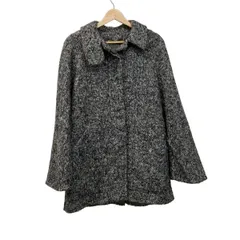 SEE BY CHLOE(シーバイクロエ) コート サイズI 38 レディース - グレー×ダークグレー×ライトグレー 長袖/冬のサムネイル