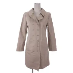プロポーション ボディドレッシング PROPORTION BODY DRESSING トレンチコート ひざ丈 コットン 2 ベージュ ■TCのサムネイル