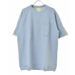 【BEAMS】カラーネップ カットオフ スウェット半袖スウェットのサムネイル