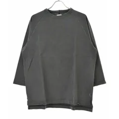 【coen】7520-613-0152 USAコットンピグメント七分袖Tシャツのサムネイル