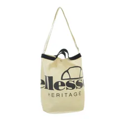 【ellesse】EAE6906R HERITAGE プリント 2WAY キャンバストートバッグのサムネイル