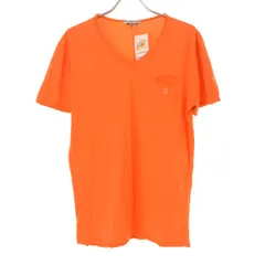 【GREYDANIELEALESSANDRINI】M9023E6434000 ポケット付 Uネック半袖Tシャツのサムネイル