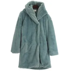 アズールバイマウジー AZUL by moussy フェイクファー コート ブルー M ■GY12のサムネイル