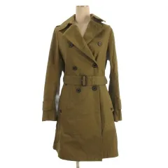 トラディショナルウェザーウェア Traditional Weatherwear トレンチ コート 34 カーキ 260303Eのサムネイル