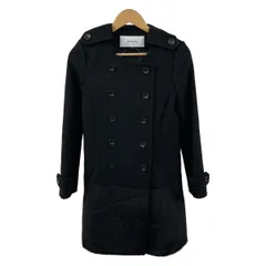 LE CIEL BLEU(ルシェルブルー) コート サイズ38 M レディース美品  - 黒 長袖/冬のサムネイル