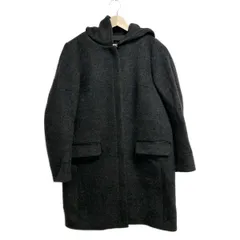 IENA(イエナ) コート サイズ38 M レディース - ダークグレー 冬物/フード取り外し可のサムネイル