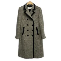 Max Mara(マックスマーラ) コート サイズ42 M レディース - 10161733000 グレー×黒 ヴァージンウールのサムネイル