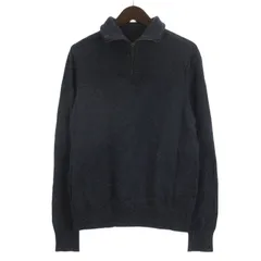 カルバンクラインジーンズ Calvin Klein Jeans ハーフジップ ニット セーター ブルー系 M ■GY12のサムネイル