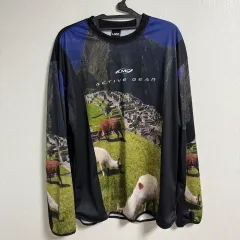 LMC アクティブ ギア 麻 マチュピチュ 長袖 Tシャツ Lのサムネイル