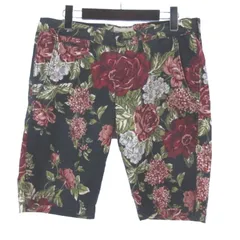 デニム&サプライ ラルフローレン DENIM & SUPPLY RALPH LAUREN 花柄 ハーフ パンツ マルチカラー 32のサムネイル