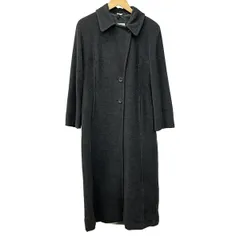 MAX&CO.(マックス&コー) コート サイズ34 XS レディース美品  - ダークグレー 長袖/ロング丈/秋/冬のサムネイル