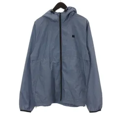 ビラボン BILLABONG ジップ ジャケット ウインドブレーカー ライトブルー Mのサムネイル