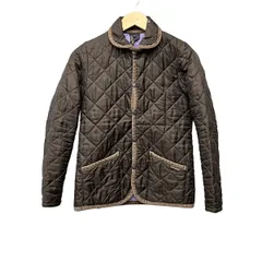 LAVENHAM(ラベンハム) ブルゾン サイズ34 S レディース - ダークブラウン 長袖/キルティング/中綿/春/秋のサムネイル