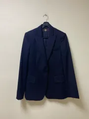 STELLA McCARTNEY ステラ マッカートニー ネイビー ジャケット 55のサムネイル