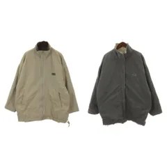 フリークスストア FREAKS STORE 裏フリース リバーシブル ジャケット グレージュ グレー 260331Eのサムネイル