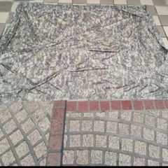 米軍本物陸軍海兵隊ODナイロンポンチョ希少品 - メルカリ